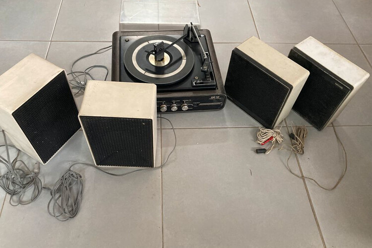 Areso SE-12 & loudspeakers