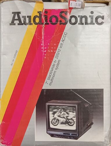 TV audiosonic box