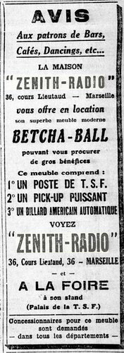 Le Petit Marseillais, 1 oct. 1932, p. 10-15