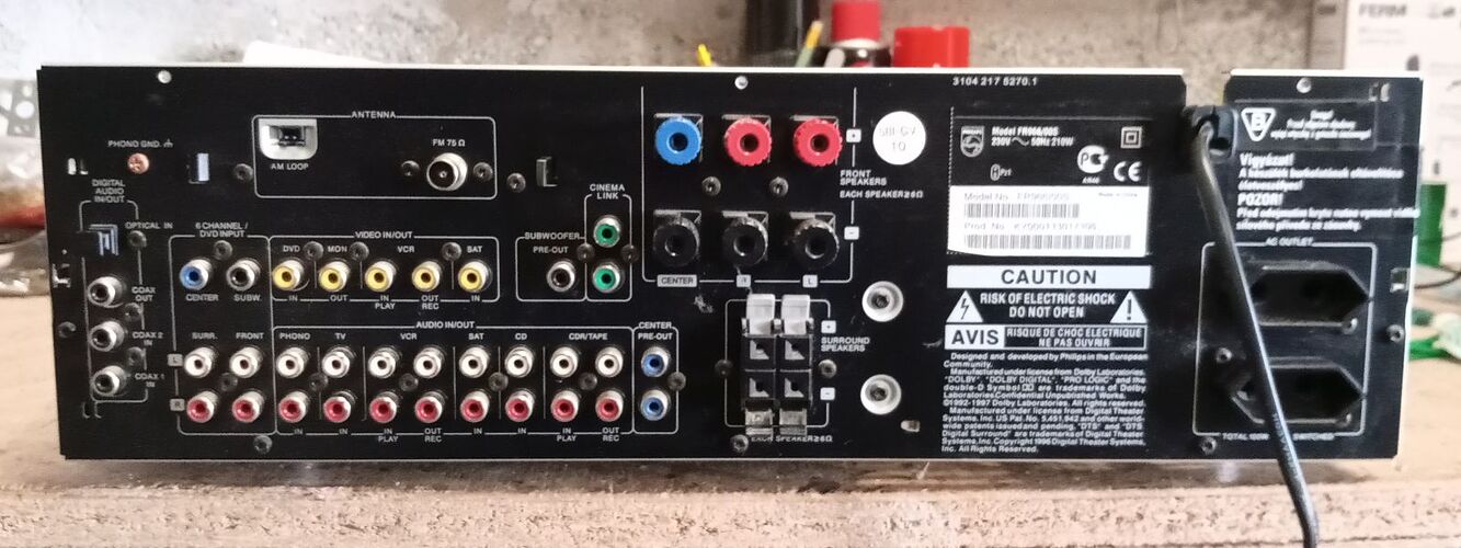 Philips FR966 AR