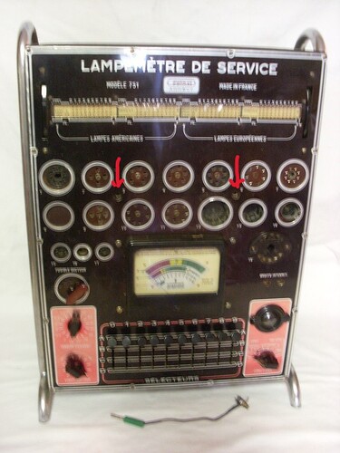 LAMPEMETRE CENTRAD 751 (Copier) (2)