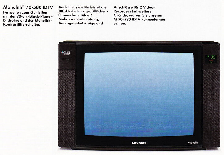 M70.580 IDTV