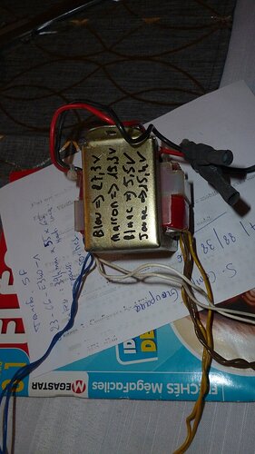 Transfo SF - 1