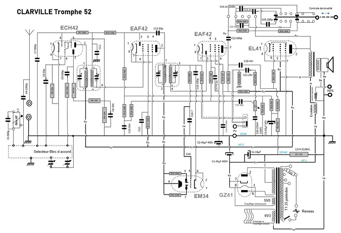 Clarville Triomphe 52-Schéma
