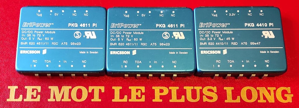 Module Convertisseur Abaisseur DC-DC 4-38V Vers 1.25-36V - Alimentation Réglable, Courant Max 5A, Avec Affichage LED, 2 Pièces