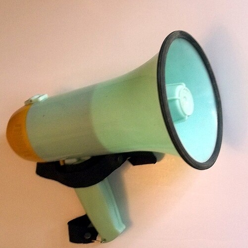 megaphone