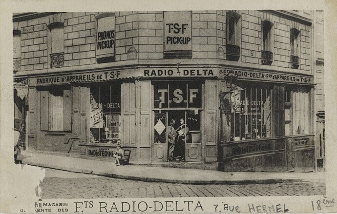 RADIO DELTA 1937