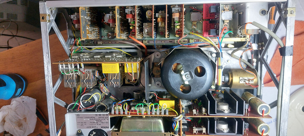 Moteur N°2 Pour Magnétophone Revox A77 - Pièce Détachée Vintage
