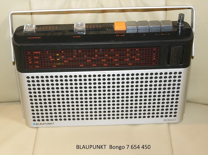 Blaupunkt Bongo 7 654 450