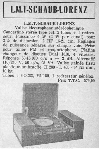 Le Haut-Parleur N° HS 1er avril 1966 Spécial Hi-Fi Stéreo