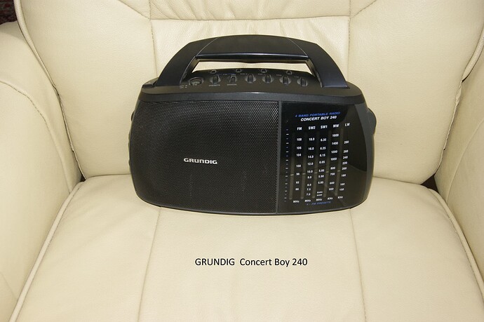 Grundig Concert Boy 240