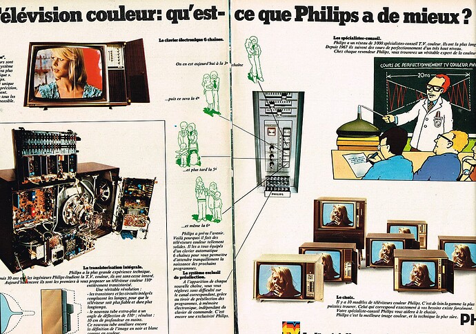 publicité philips