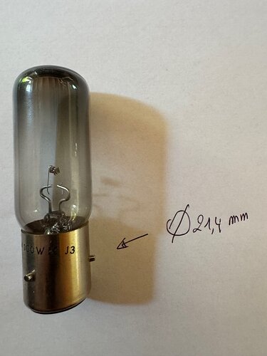 lampe Ba21s