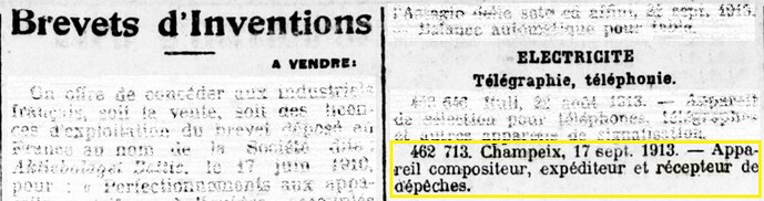 Les Nouvelles, 13 juin 1914