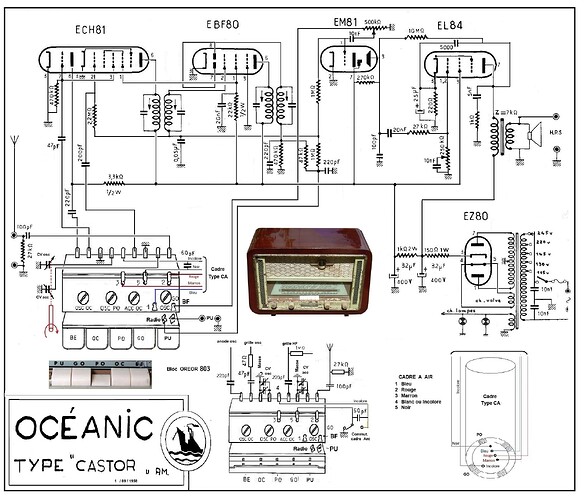 OCEANIC CASTOR  58