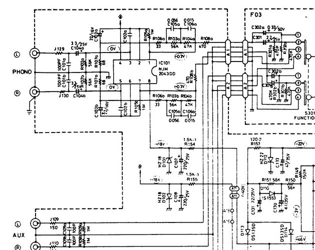 Schema RIAA Luxman190