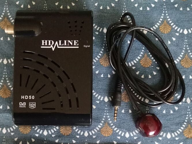 HD50 & IR