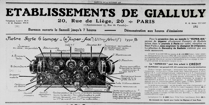 La Gazette de Biarritz-Bayonne et Saint-Jean-de-Luz, 29 octobre 1926