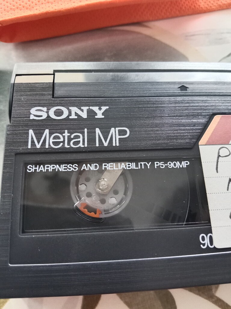 Étui Pochette Souple Sony Pour Batterie NP-68 De Caméscope Video 8 (Réf. M-240)