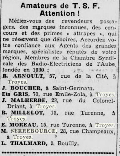 Le Petit Troyen, 17 déc. 1937, p. 2-6