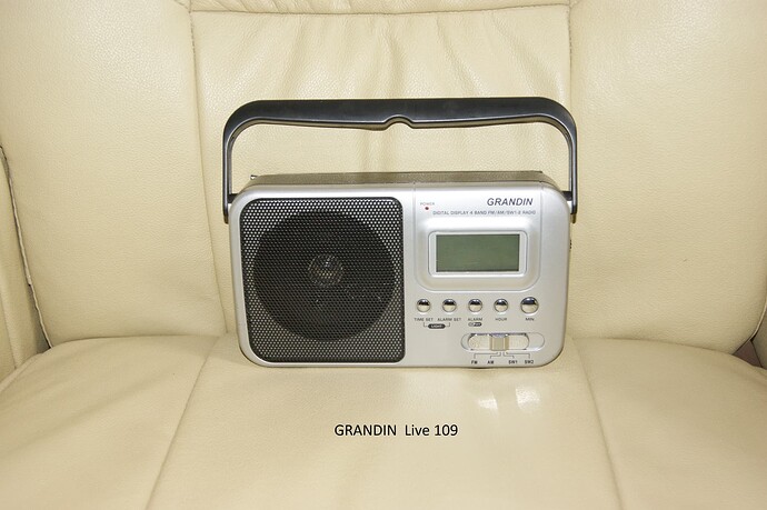 Grandin Live 109