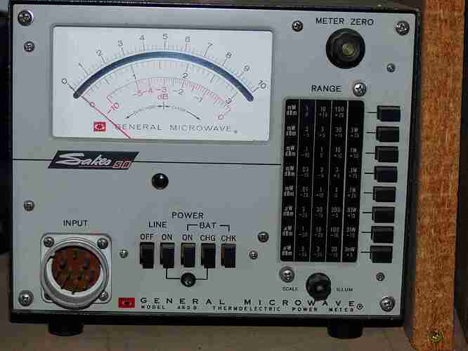 General microwaves 460B