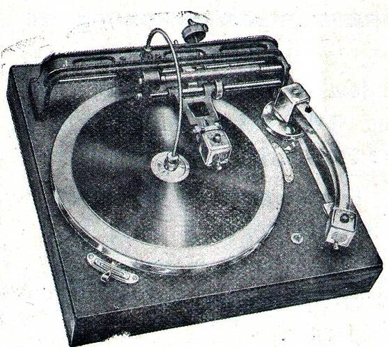 Graveur Dual - Radio-Ref 12 1937 -2