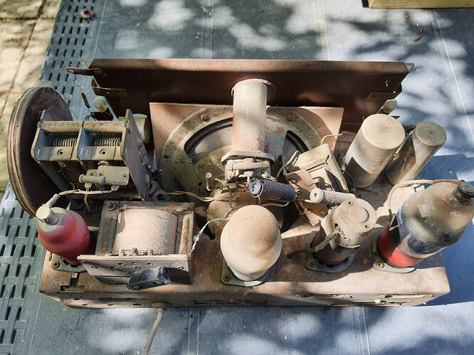 chassis back