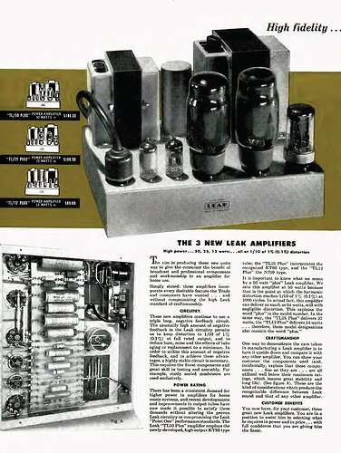 PUB GAMME LEAK 1957 1
