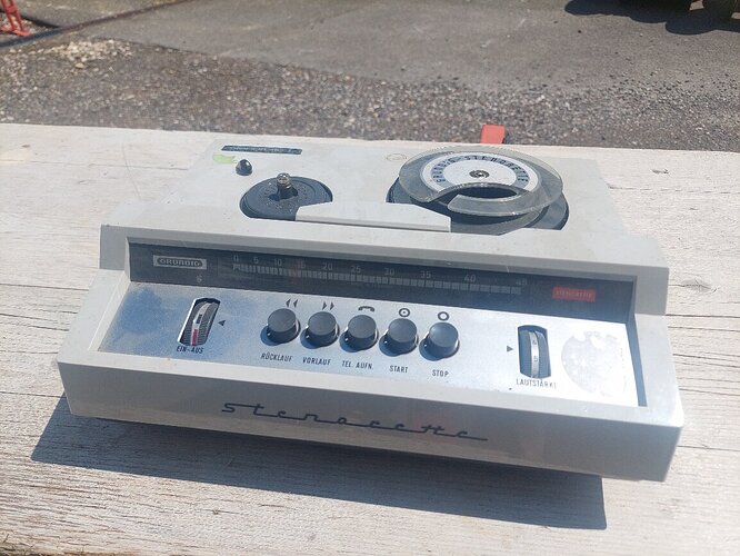 Grundig Stenorette