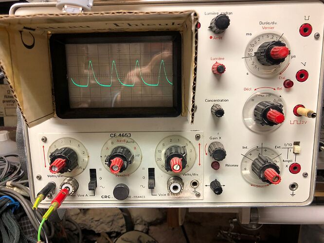 signal injecté