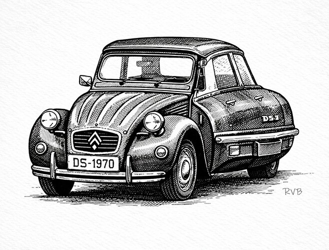 Proto ardennais de l'usine Citroen, des Ayvelles