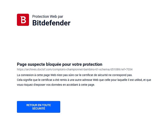 ALERTE