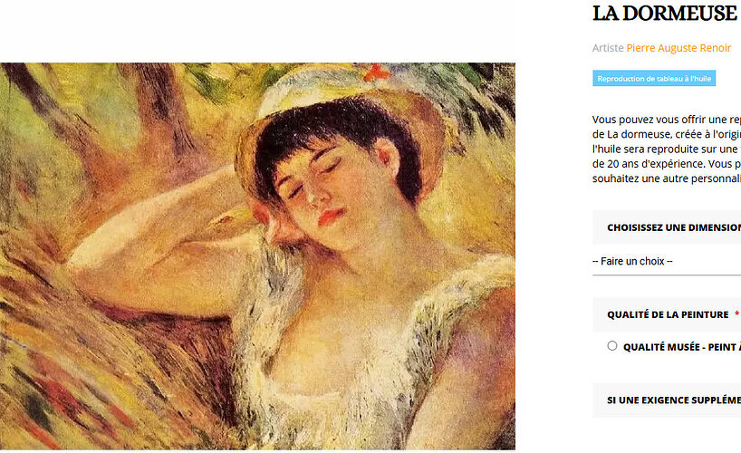 La dormeuse