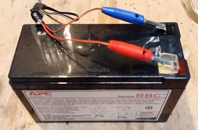 APC battery