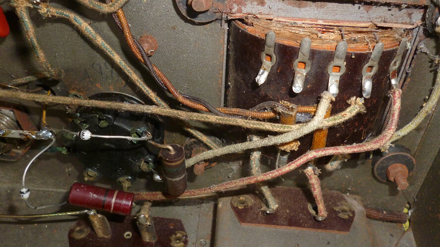 Branchements transfo. et valve Schneider Nocturne