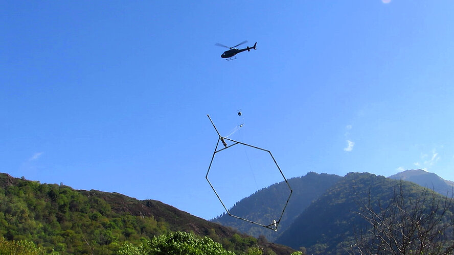 hélico + antenne