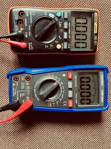 multimetres ANENG TESMEN