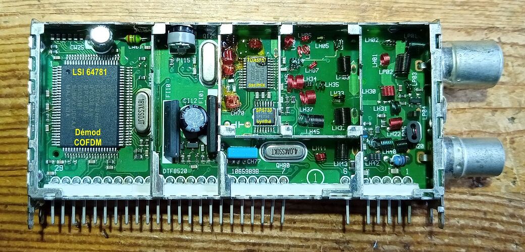 THOMSON DVB-T tuner_