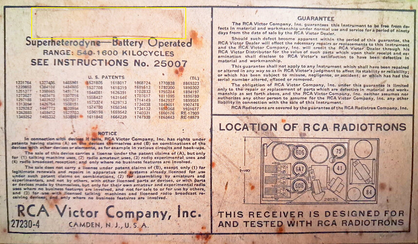 RCA