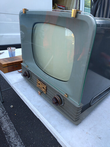 TELE VINTAGE ENTIERE