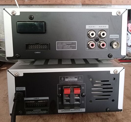 JVC UX-F327S AR