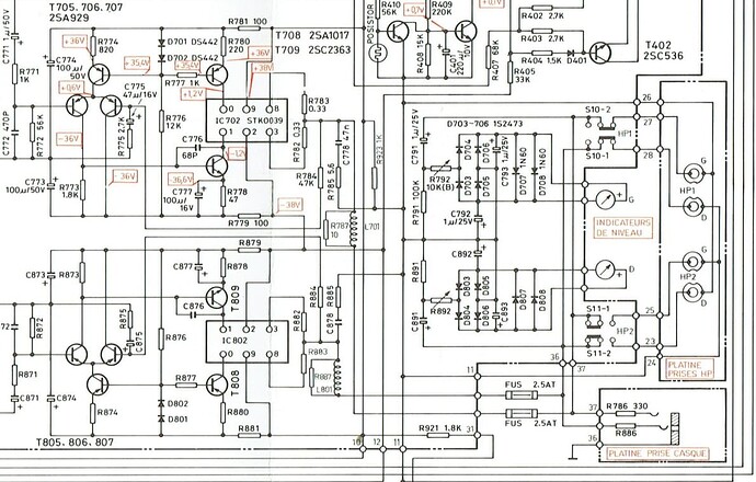ampli schéma à utililiser (origine)