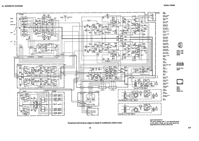 Marantz PM350 schema