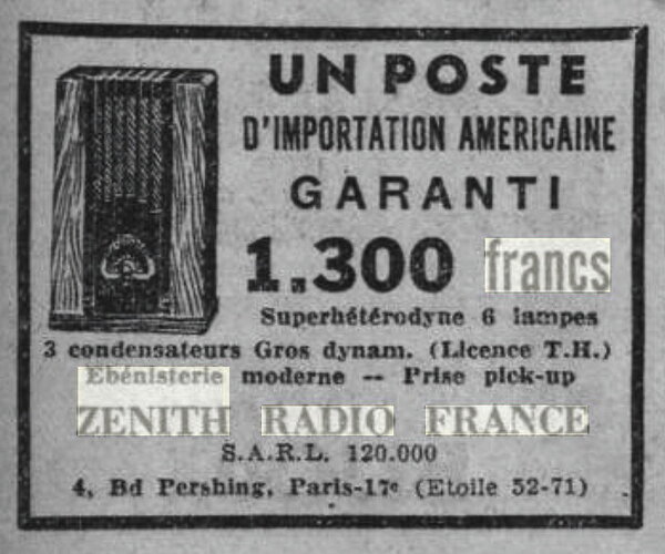 Paris-soir, 1 déc. 1934, p. 6-16