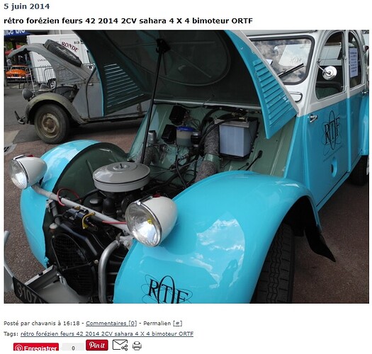 2CV ORTF