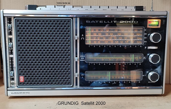 Grundig Satellit 2000