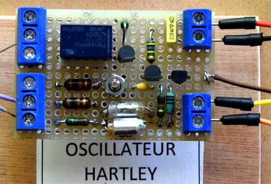 Oscillateur Hartley