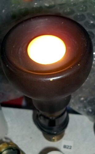 1 lampe DPS essai