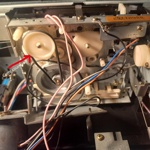 Lecteur Enregistreur Continental Edison LE 9866 Photo 09